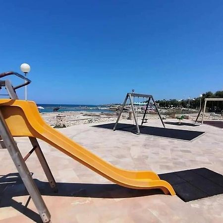 Villetta Tra Ulivi E Mare Torre Suda Esterno foto