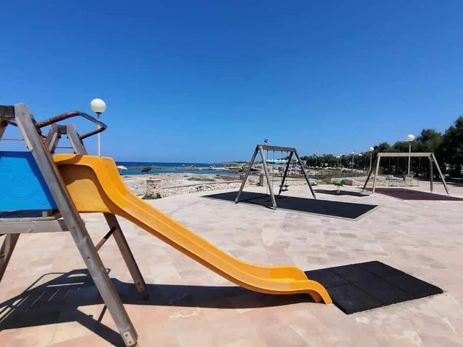 Villetta Tra Ulivi E Mare Torre Suda Esterno foto